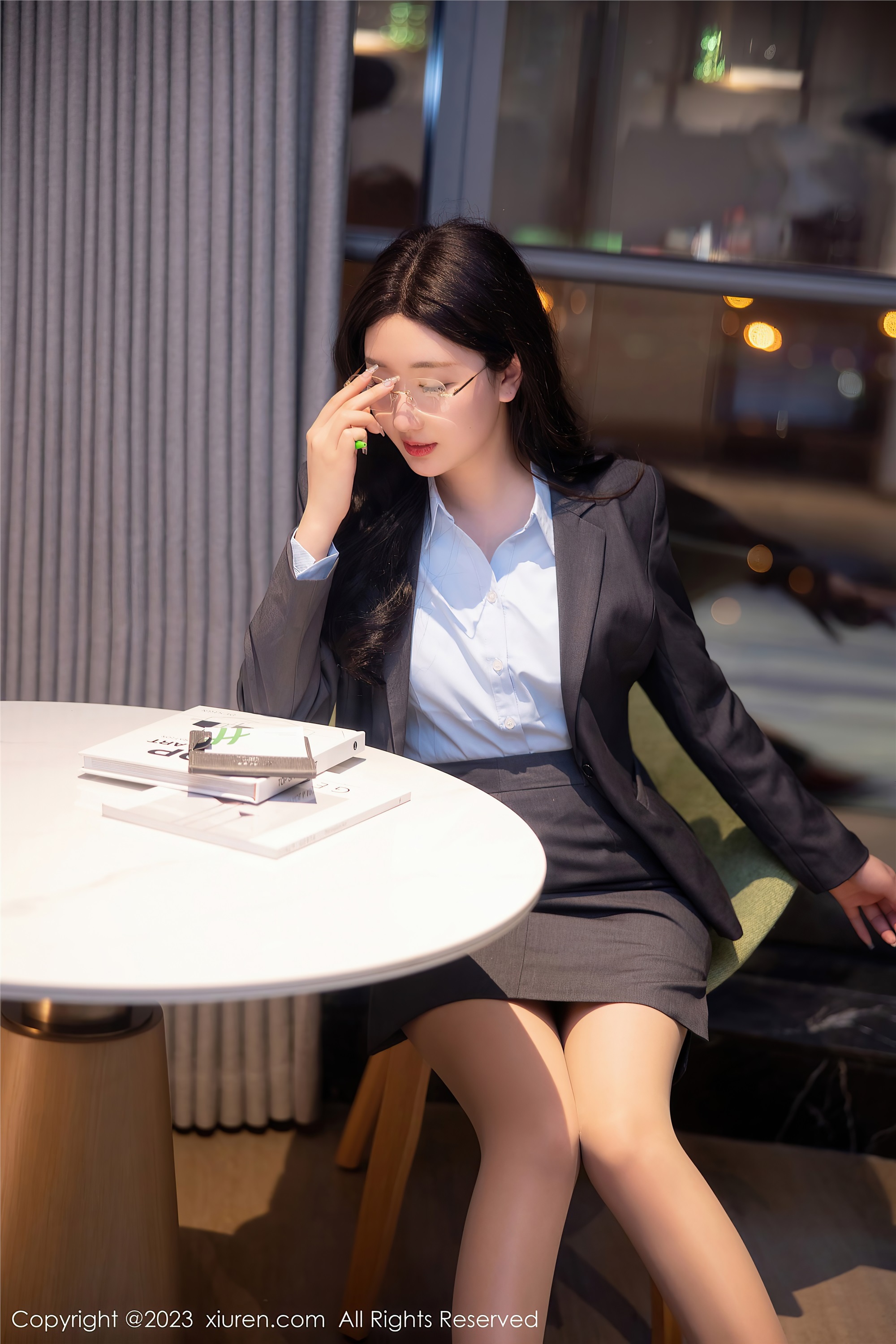 XiuRen秀人网  2023.04.20 NO.6607 江真真